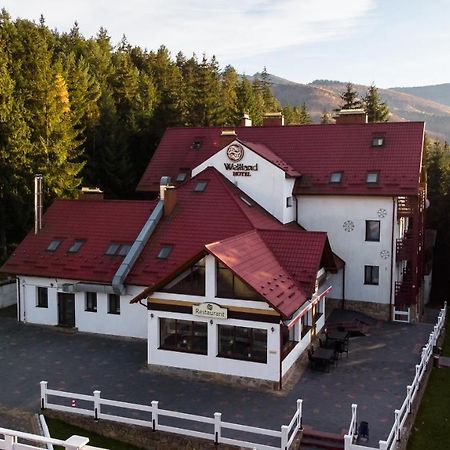 Wellland Hotel Jaremtsche Exterior foto